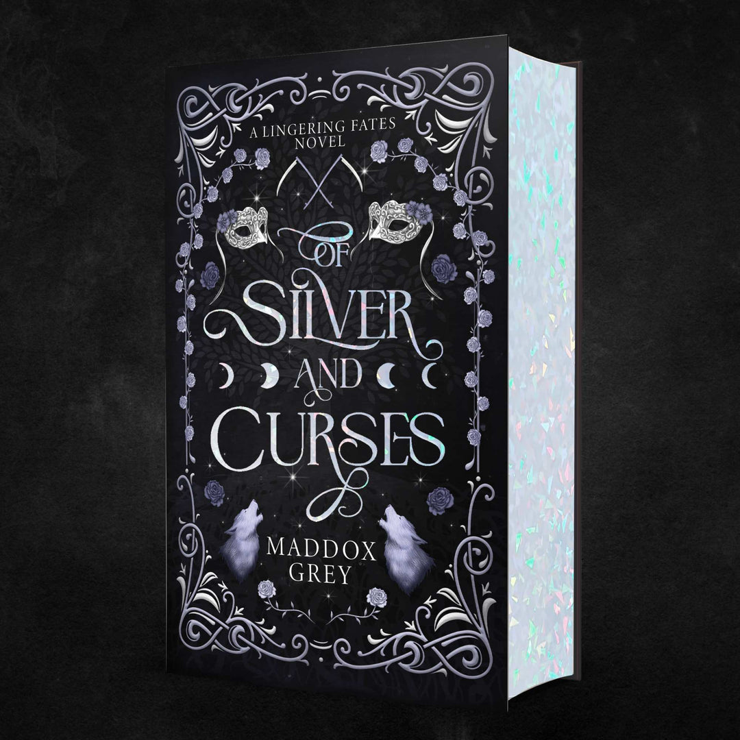 Of Silver and Curses Romantasy Standalone Hardcover