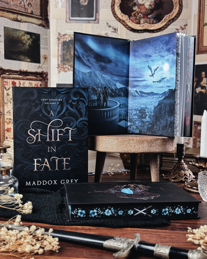 Lost Legacies SE Hardcover Set