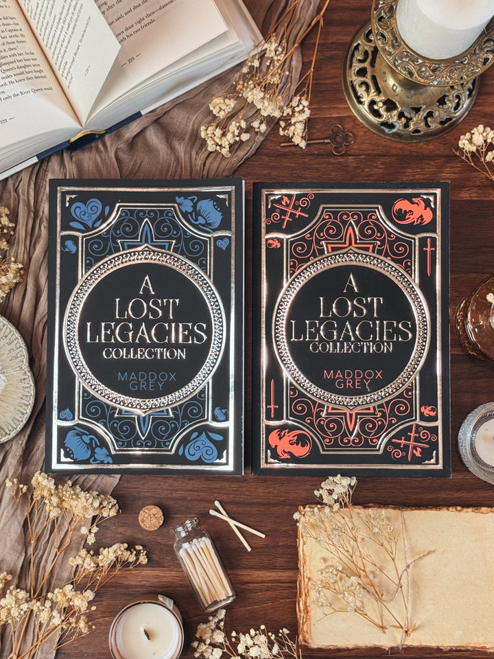 Lost Legacies Paperback Omnibus Bundle