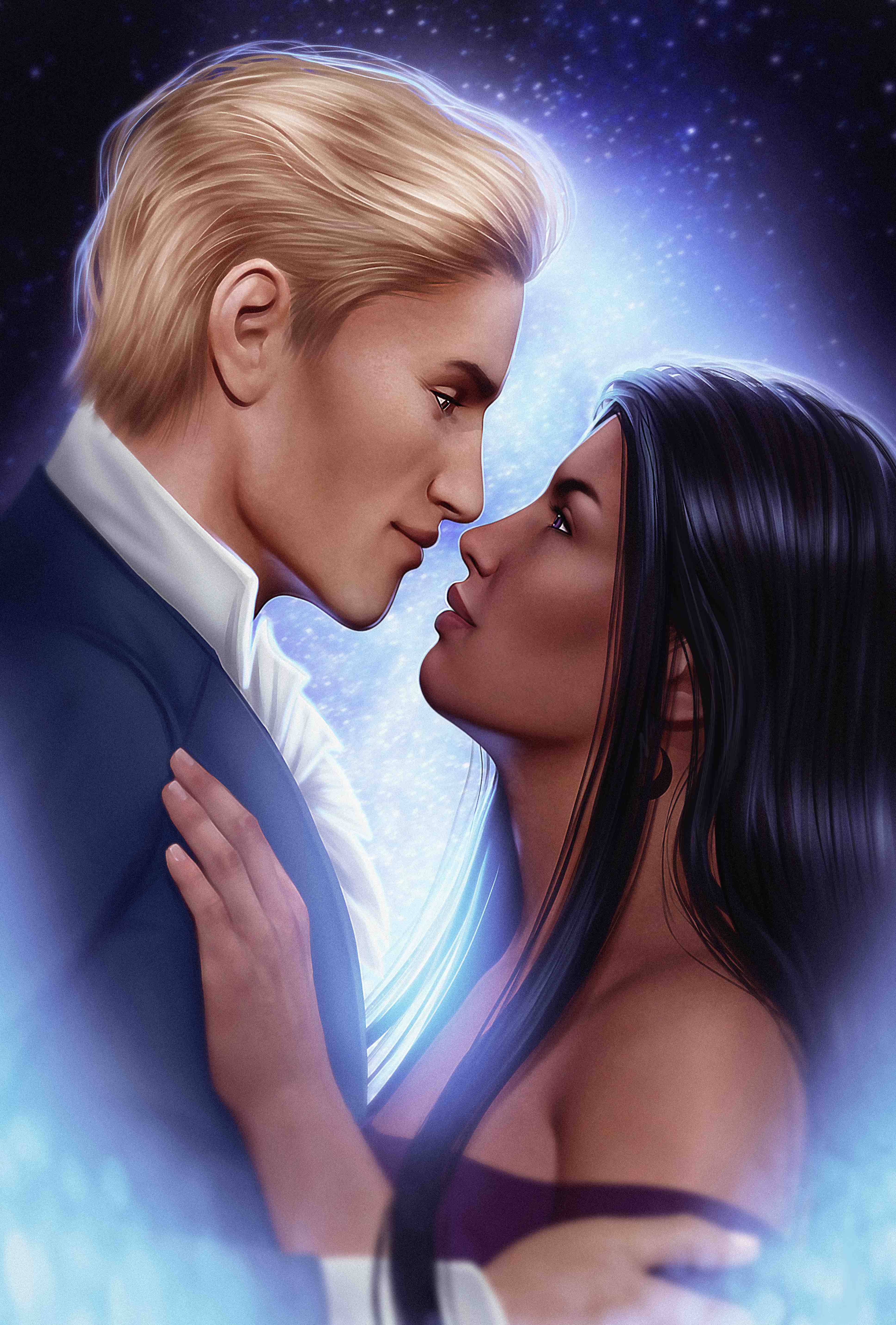 Samara and Kieran from Lunaria Realms