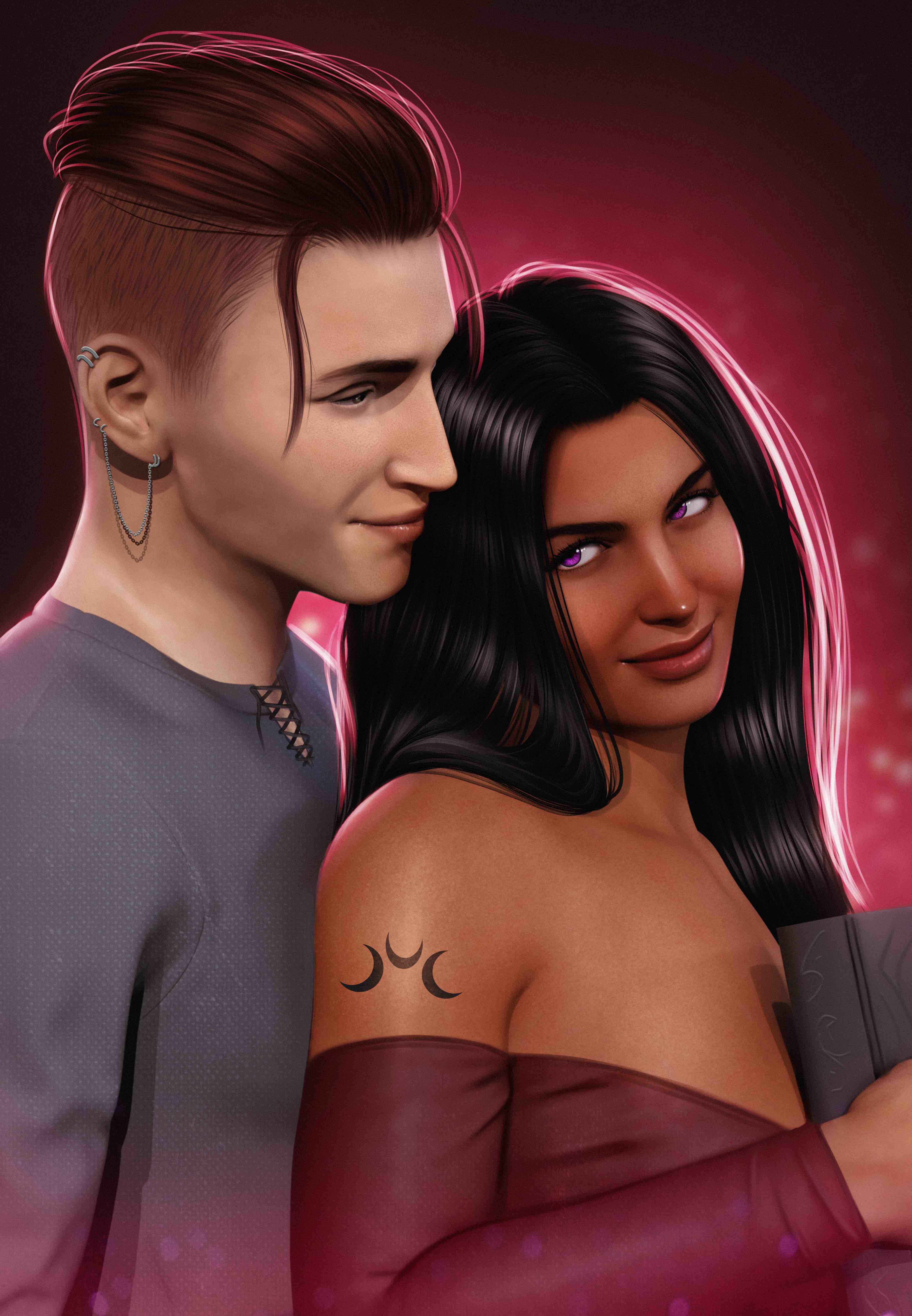 Samara and Roth from Lunaria Realms