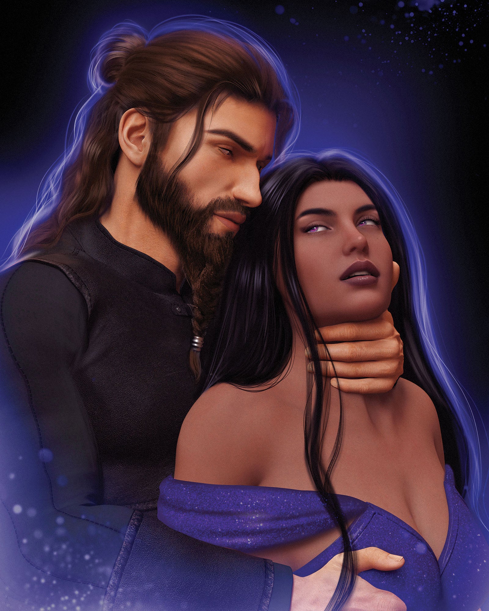 Samara and Vail from Lunaria Realms