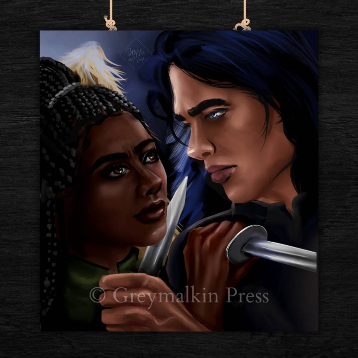 Sigrun and Niall from Lost Legacies by Maddox Grey