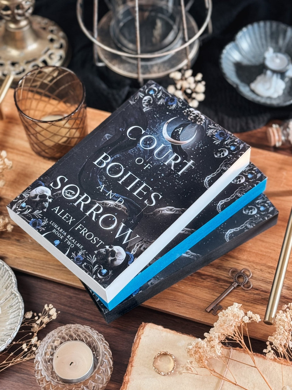 A Court of Bones and Sorrow [PAPERBACK] - Greymalkin Press