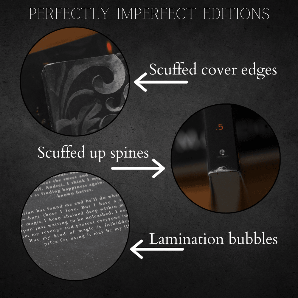 A House of Fangs & Deceit [IMPERFECT] - Greymalkin Press