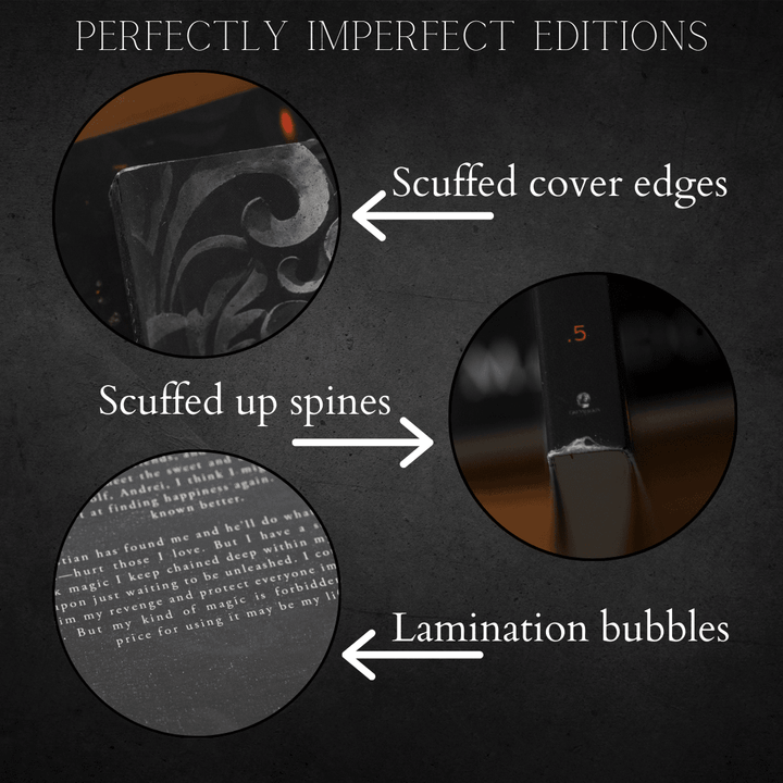 A House of Fangs &amp; Deceit [IMPERFECT] - Greymalkin Press