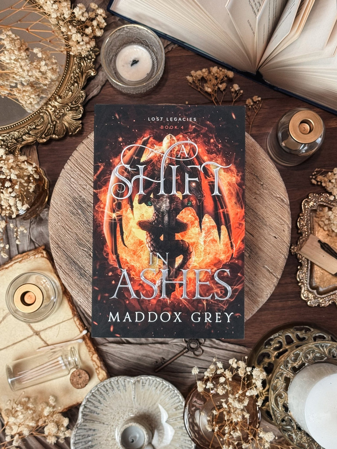 A Shift in Ashes [PAPERBACK] - Greymalkin Press