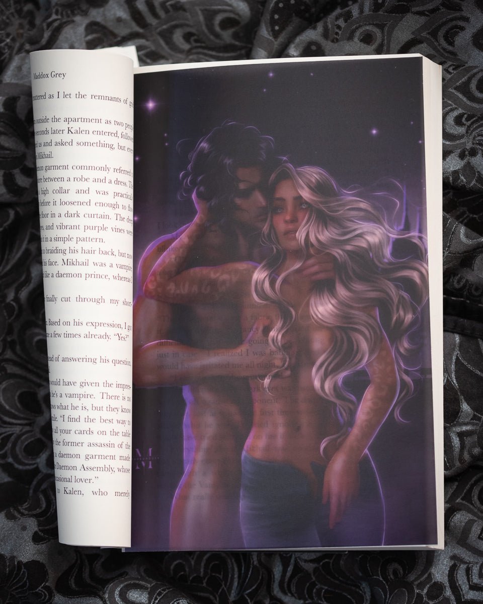 A Shift in Ashes [WHOLESALE] - Greymalkin Press