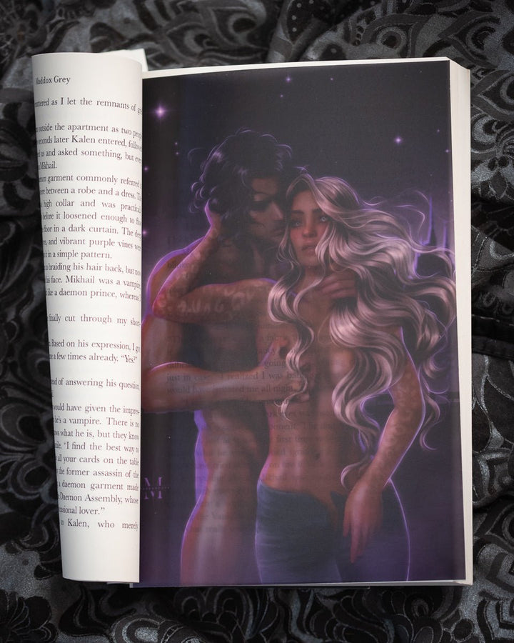 A Shift in Ashes [WHOLESALE] - Greymalkin Press