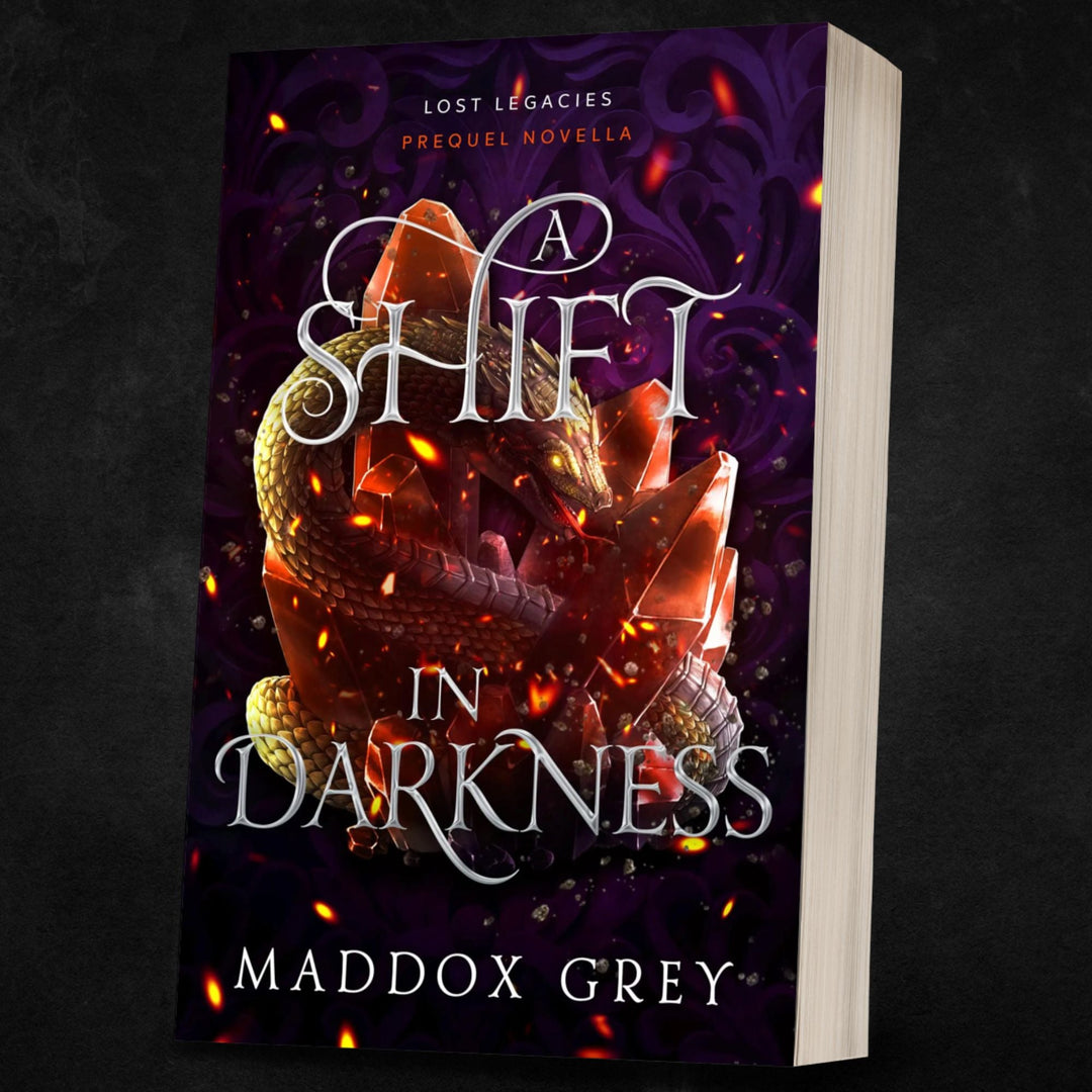 A Shift in Darkness [IMPERFECT] - Greymalkin Press