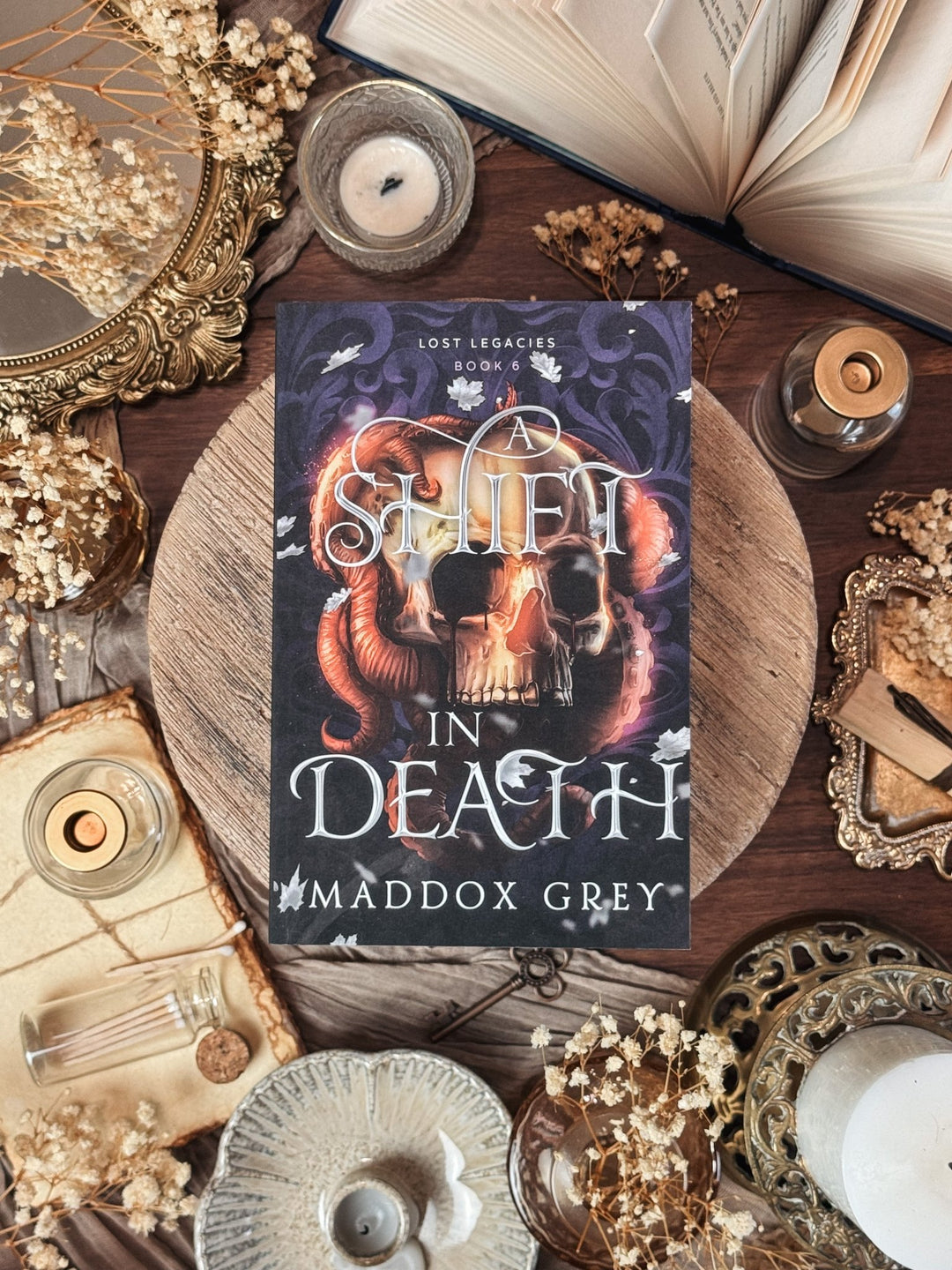 A Shift in Death [PAPERBACK] - Greymalkin Press