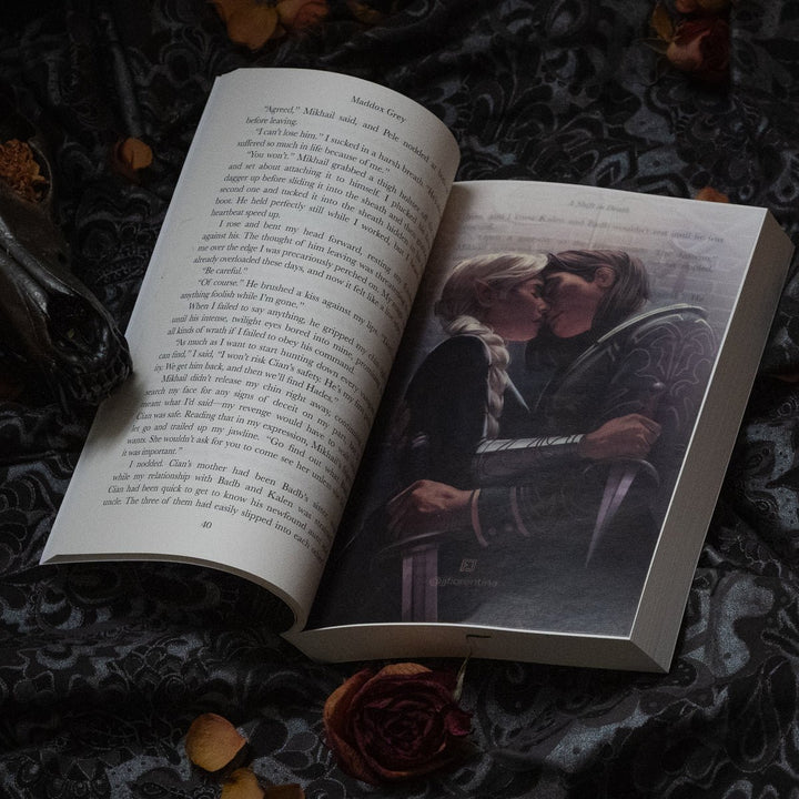 A Shift in Death [WHOLESALE] - Greymalkin Press