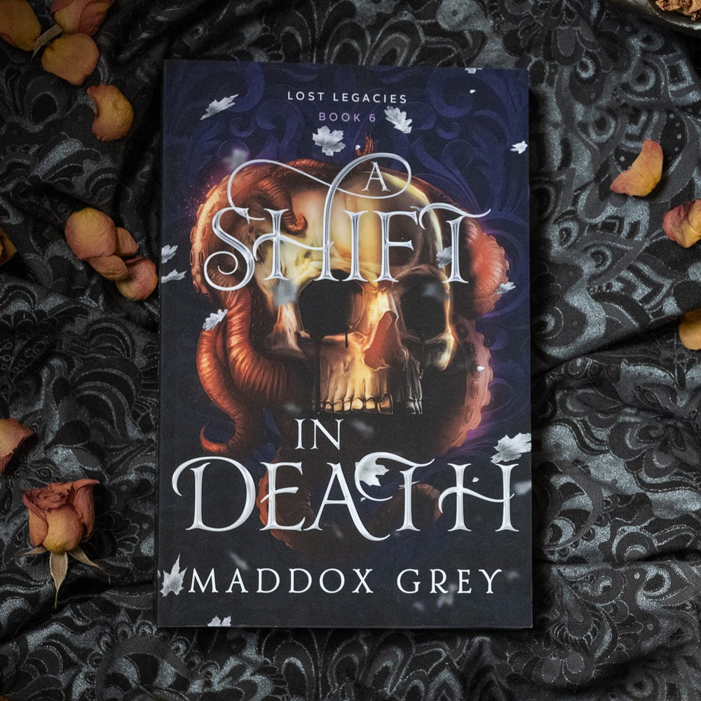 A Shift in Death [WHOLESALE] - Greymalkin Press
