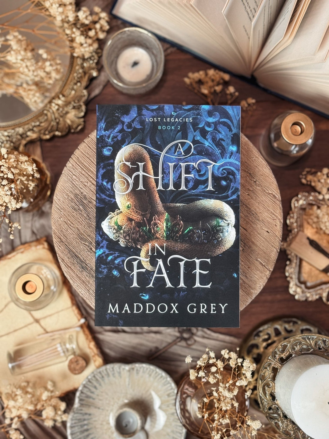 A Shift in Fate [PAPERBACK] - Greymalkin Press