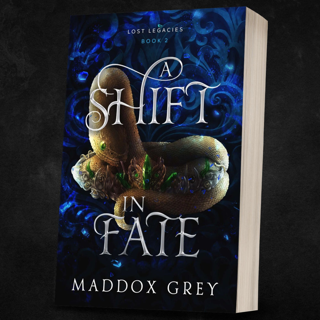 A Shift in Fate [WHOLESALE] - Greymalkin Press