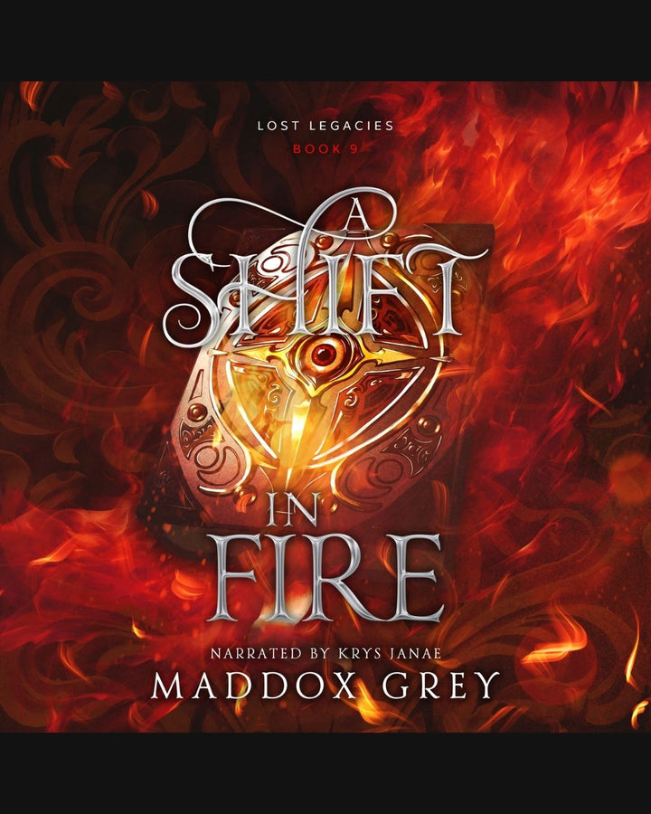 A Shift in Fire [AUDIO] - Greymalkin Press