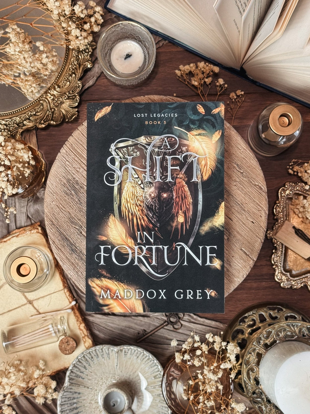 A Shift in Fortune [PAPERBACK] - Greymalkin Press
