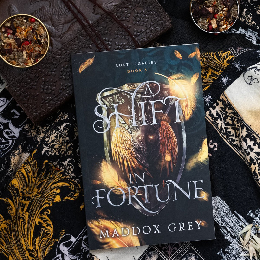A Shift in Fortune [WHOLESALE] - Greymalkin Press