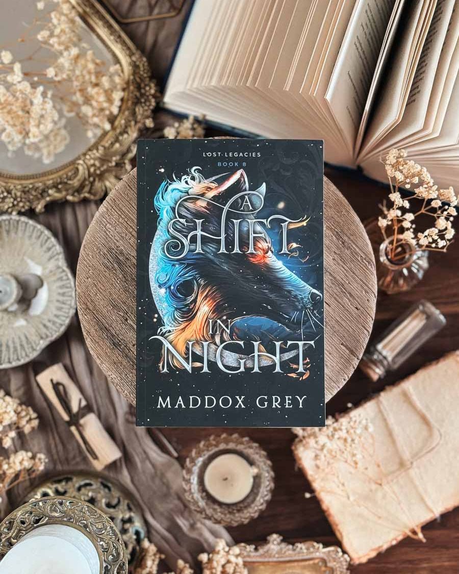 A Shift in Night [PAPERBACK] - Greymalkin Press
