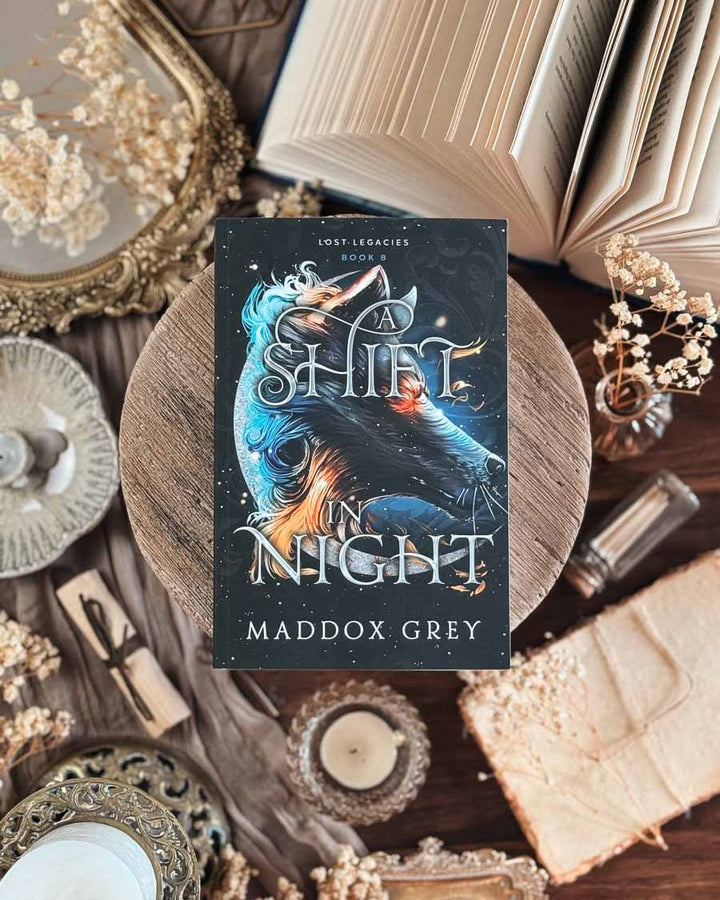 A Shift in Night [PAPERBACK] - Greymalkin Press