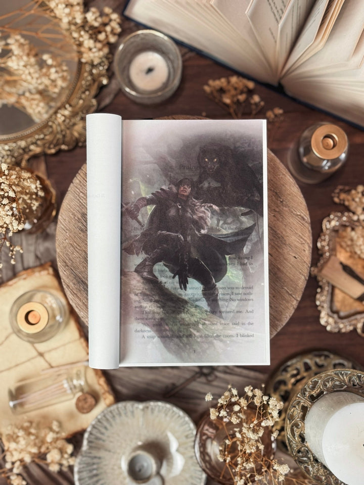 A Shift in Shadows [PAPERBACK] - Greymalkin Press