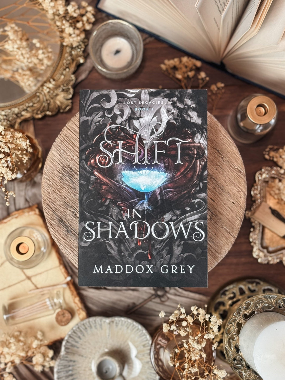 A Shift in Shadows [PAPERBACK] - Greymalkin Press