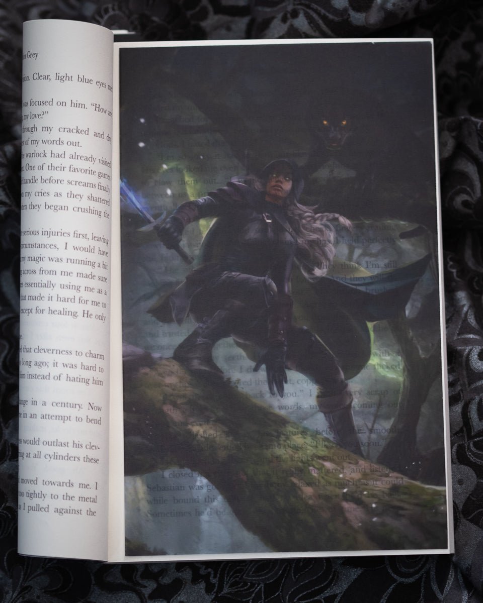 A Shift in Shadows [WHOLESALE] - Greymalkin Press