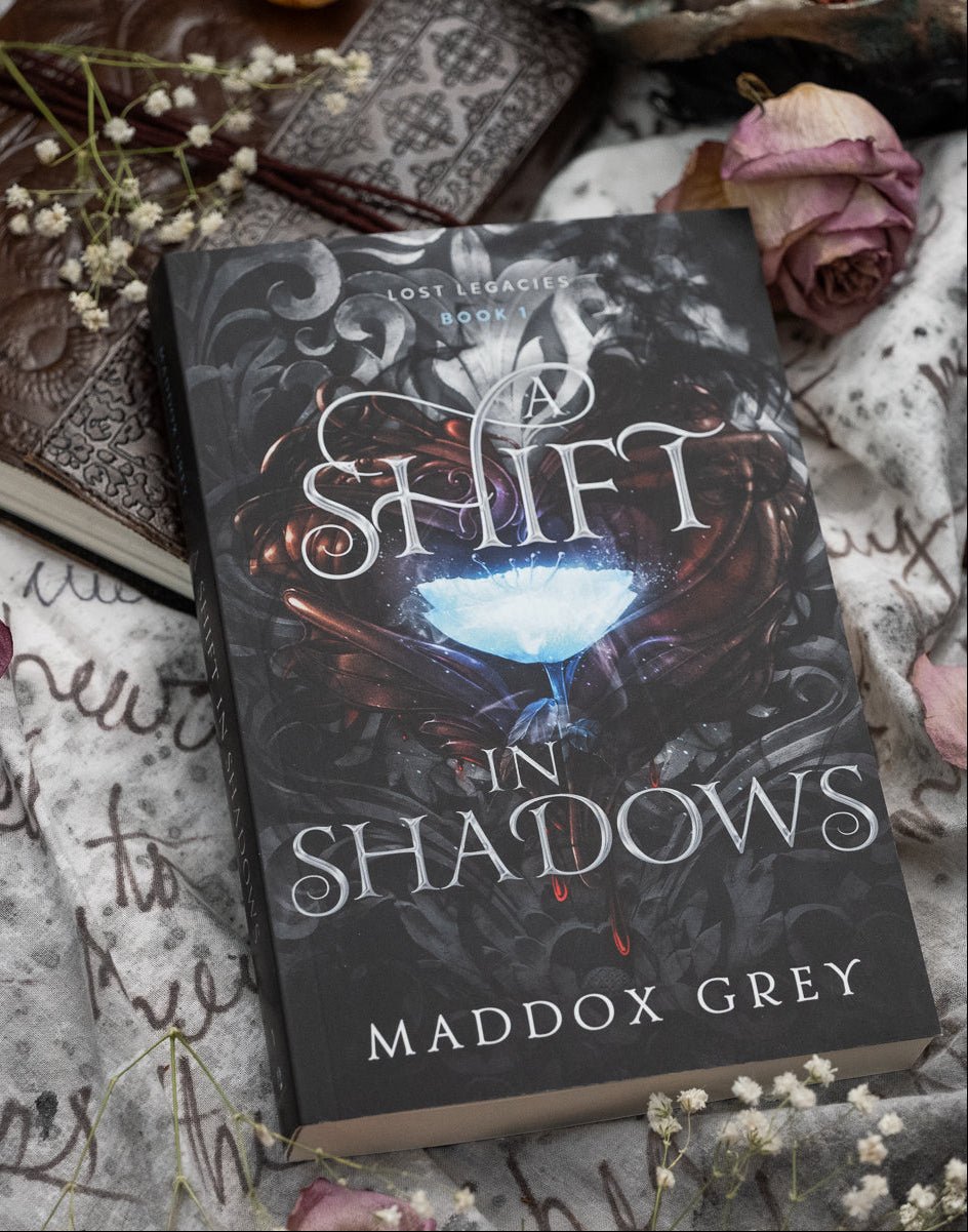 A Shift in Shadows [WHOLESALE] - Greymalkin Press
