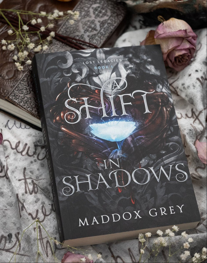 A Shift in Shadows [WHOLESALE] - Greymalkin Press