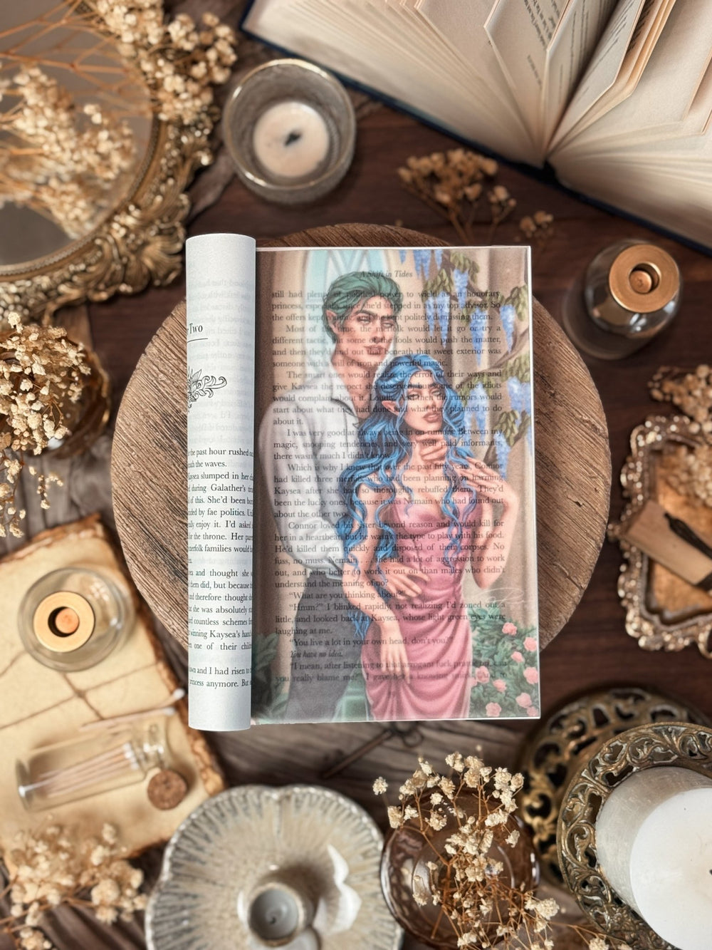 A Shift in Tides [PAPERBACK] - Greymalkin Press