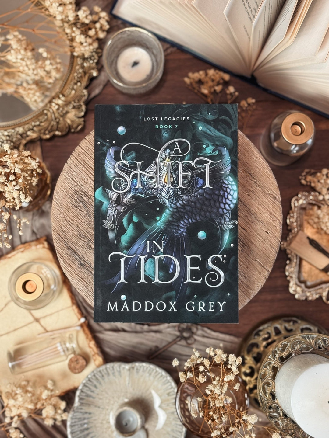 A Shift in Tides [PAPERBACK] - Greymalkin Press