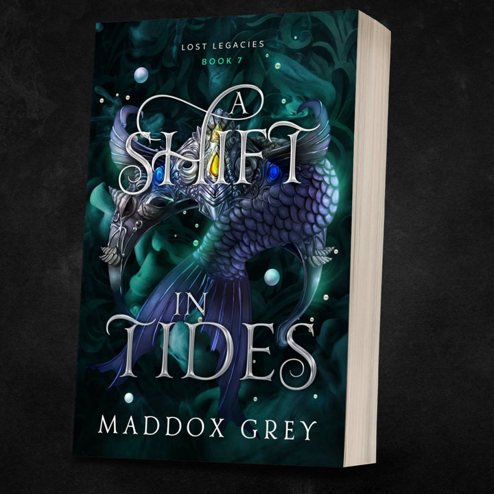 A Shift in Tides [WHOLESALE] - Greymalkin Press