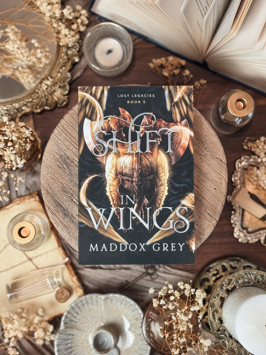 A Shift in Wings [PAPERBACK] - Greymalkin Press