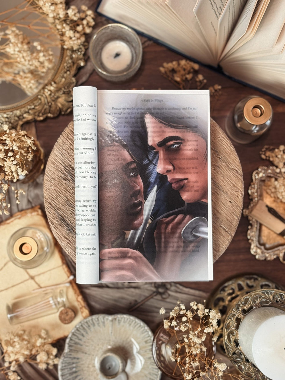 A Shift in Wings [PAPERBACK] - Greymalkin Press