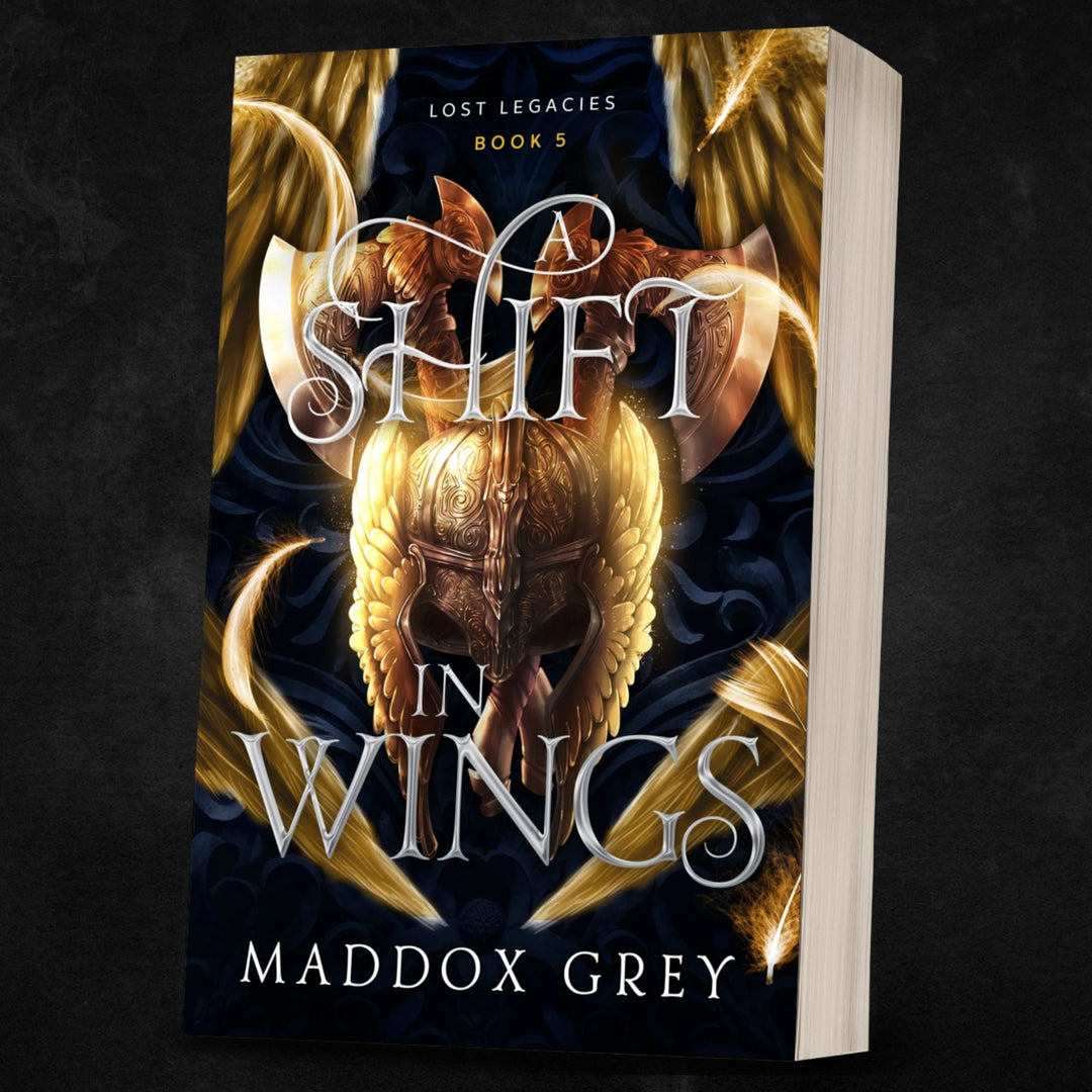 A Shift in Wings [WHOLESALE] - Greymalkin Press