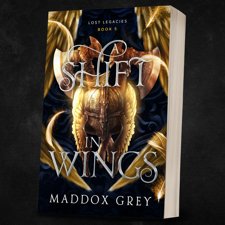 A Shift in Wings [WHOLESALE] - Greymalkin Press