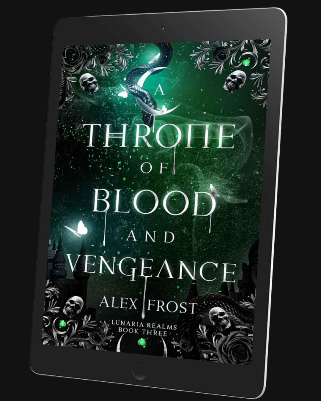 A Throne of Blood and Vengeance [EBOOK] - Greymalkin Press