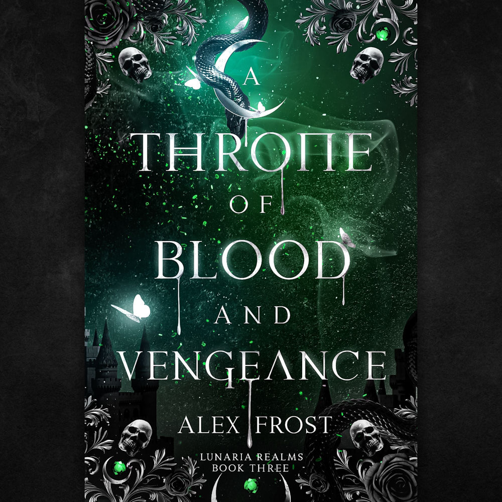 A Throne of Blood and Vengeance [IMPERFECT] - Greymalkin Press