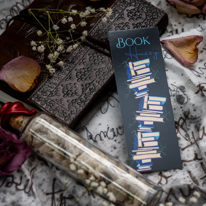 Book Hussy Bookmark - Greymalkin Press