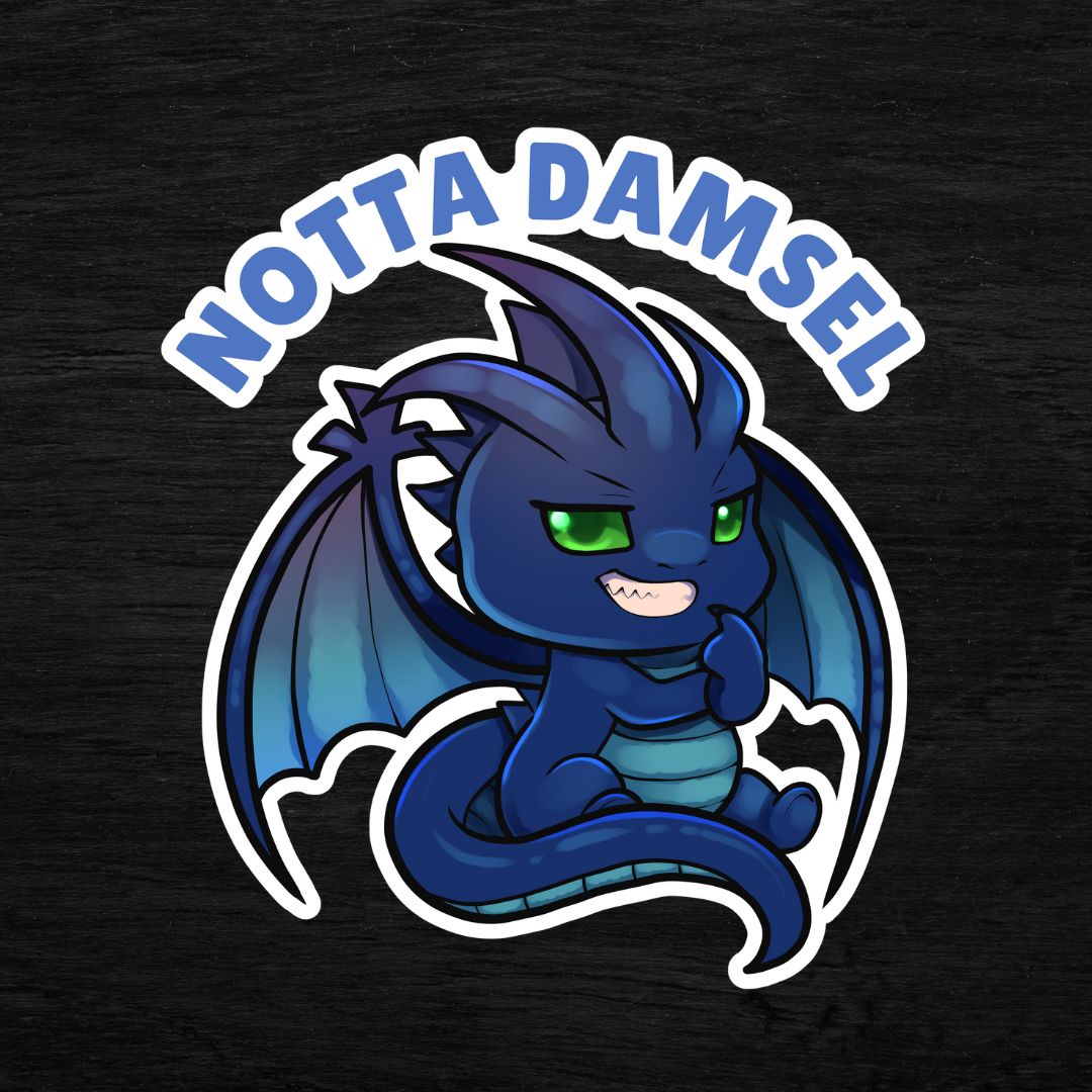 Cerri - Notta Damsel - Greymalkin Press