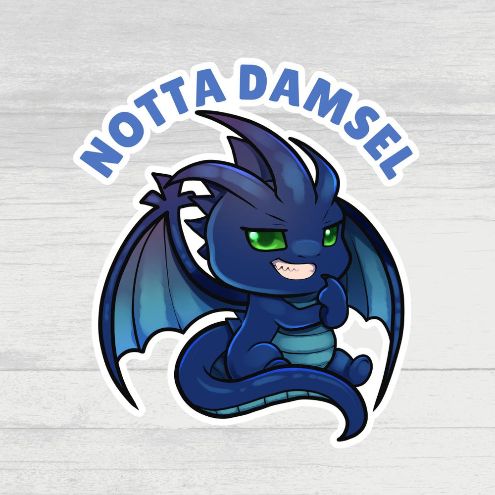 Cerri - Notta Damsel - Greymalkin Press