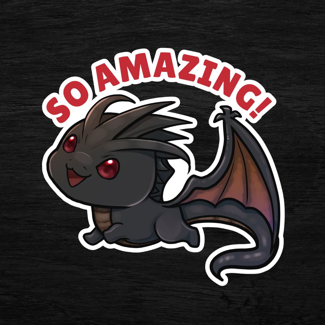 Chibi Stickers + Bookmark (Set 2) - Greymalkin Press