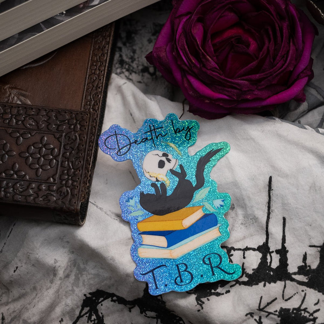 Death by TBR - Greymalkin Press