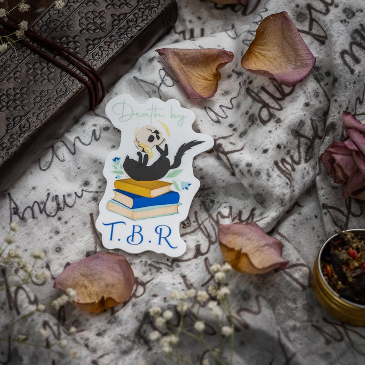 Death by TBR - Greymalkin Press