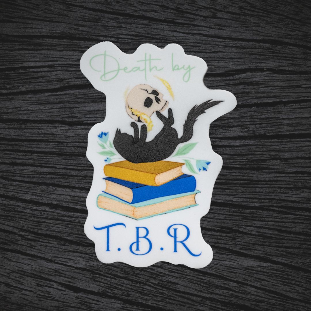 Death by TBR - Greymalkin Press