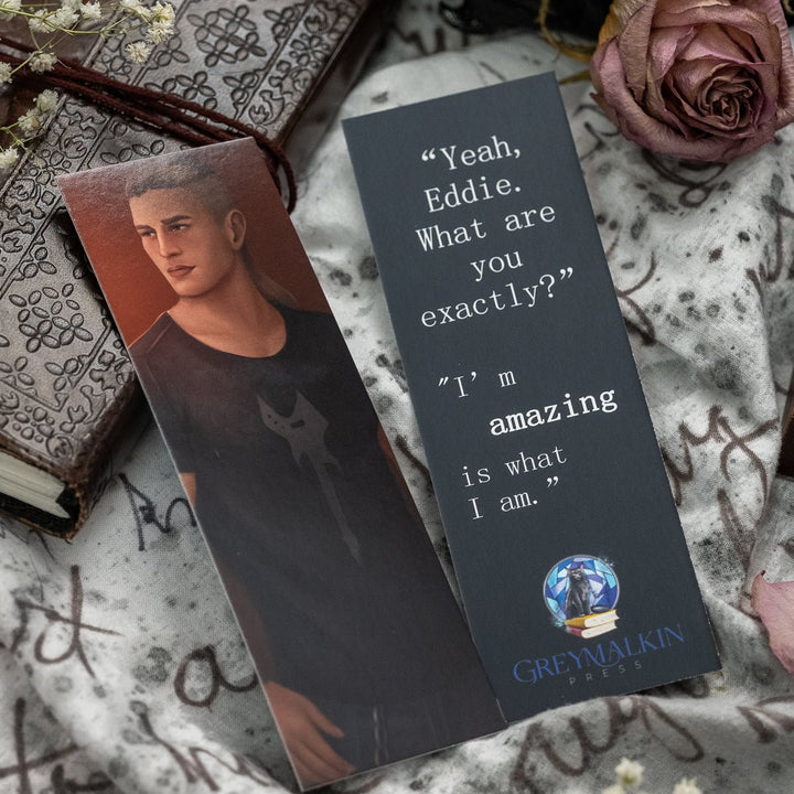 Eddie Bookmark - Greymalkin Press