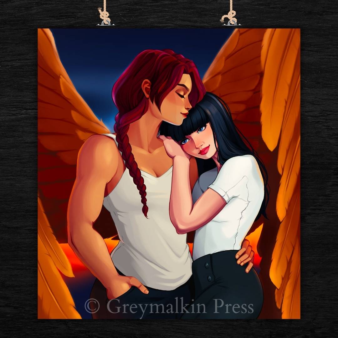 Elisa and Bryn - Greymalkin Press