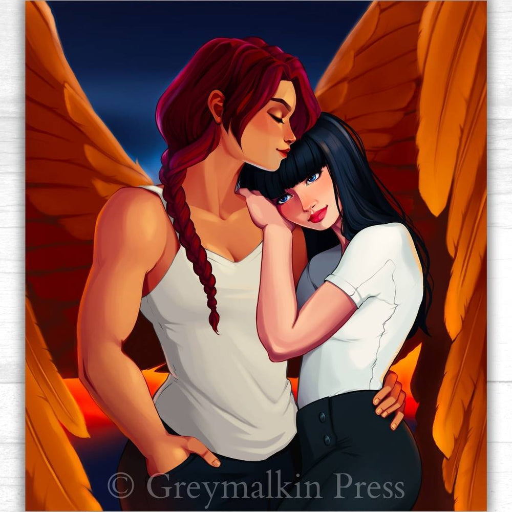 Elisa and Bryn - Greymalkin Press