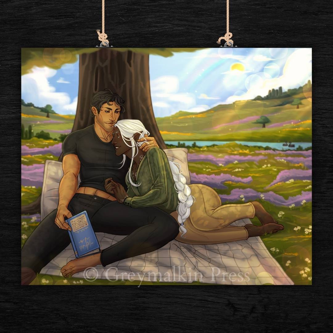 Hades and Cian - Greymalkin Press