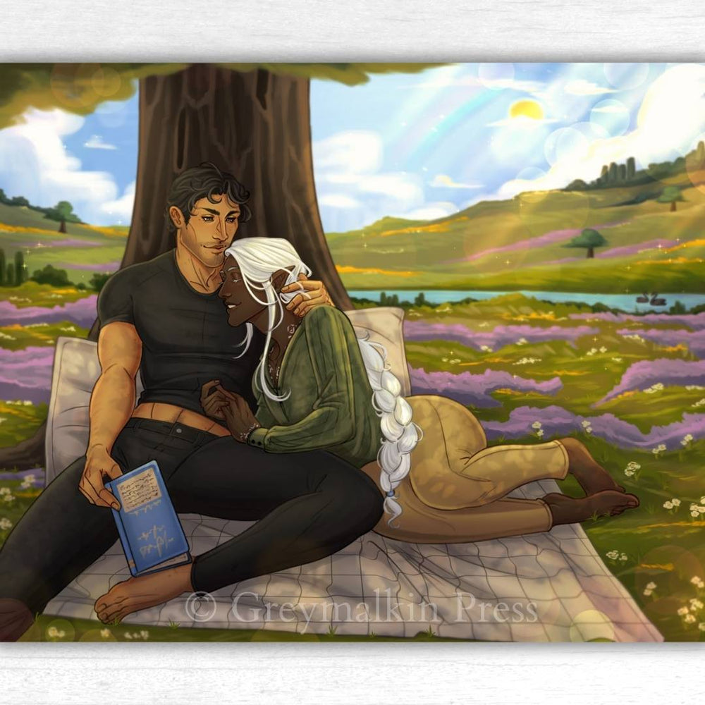 Hades and Cian - Greymalkin Press